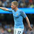 Manchester City's Kevin De Bruyne has had an injury-blighted season