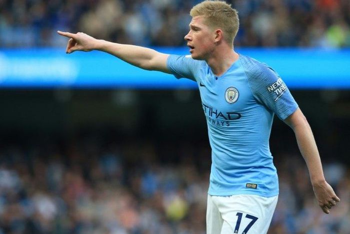 Manchester City's Kevin De Bruyne has had an injury-blighted season