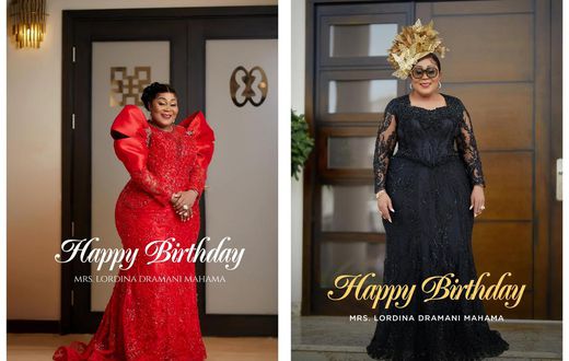 Lordina Mahama
