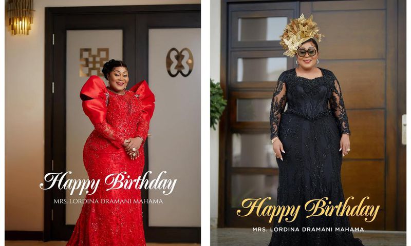 Lordina Mahama