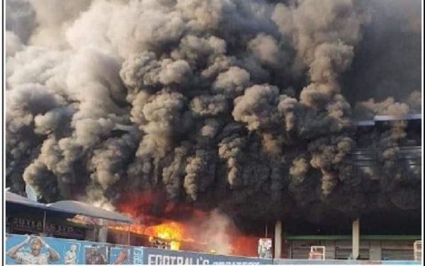 Kejetia market fire