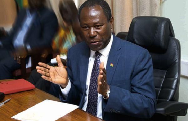 COCOBOD CEO, Joseph Boahen Aidoo