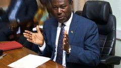 COCOBOD CEO, Joseph Boahen Aidoo