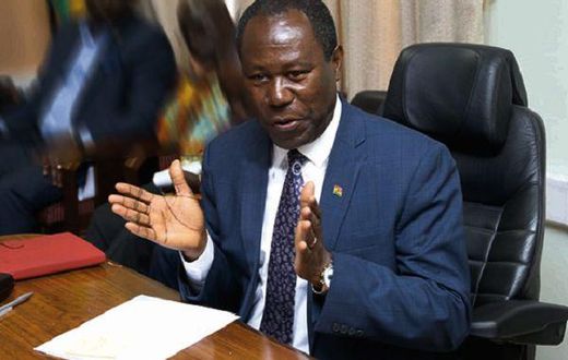 COCOBOD CEO, Joseph Boahen Aidoo