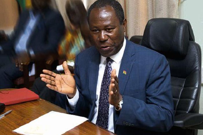 COCOBOD CEO, Joseph Boahen Aidoo