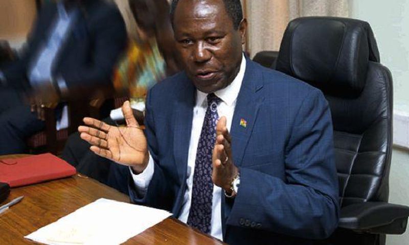 COCOBOD CEO, Joseph Boahen Aidoo