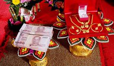 Broke man dumps wife who paid for her own dowry