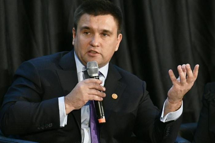 Klimkin hinted that at least one NATO member was ready to enhance its presence in the Black Sea
