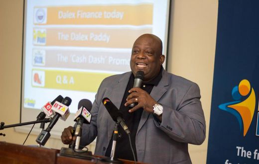 Director of Business Operations at Dalex Finance, Joe Jackson