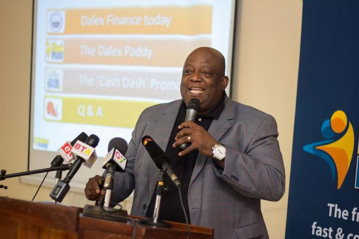 Director of Business Operations at Dalex Finance, Joe Jackson