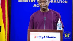 Director-General of the Ghana Health Service, Dr. Patrick Kuma-Aboagye