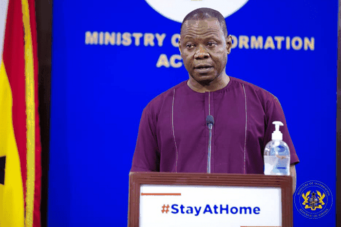 Director-General of the Ghana Health Service, Dr. Patrick Kuma-Aboagye