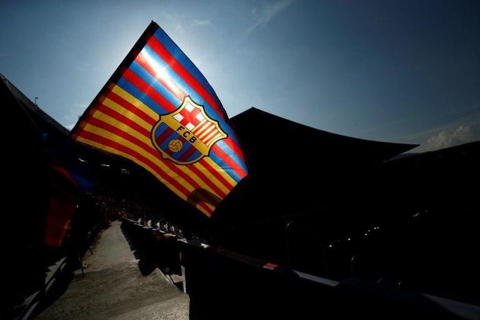 Barcelona announced plans to redesign its club crest which will see the acronym "FCB" dropped to further highlight the ball and the Catalan regional flag