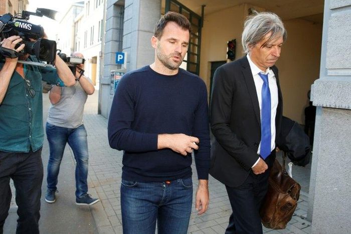Club Brugge head coach Ivan Leko, who was accompanied by his lawyer, was released from the Palace of Justice in Tongeren after questioning