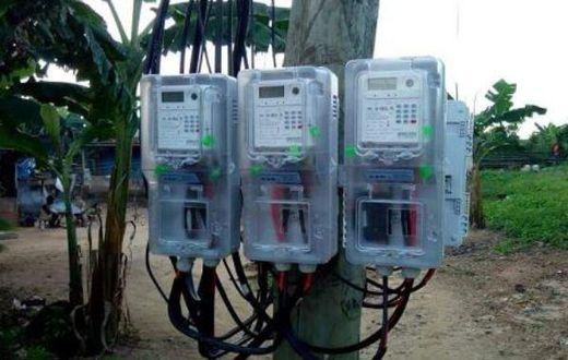 ECG prepaid meters