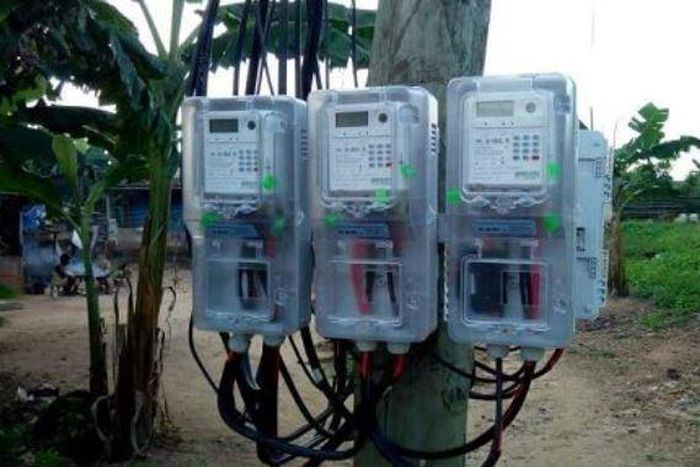 ECG prepaid meters