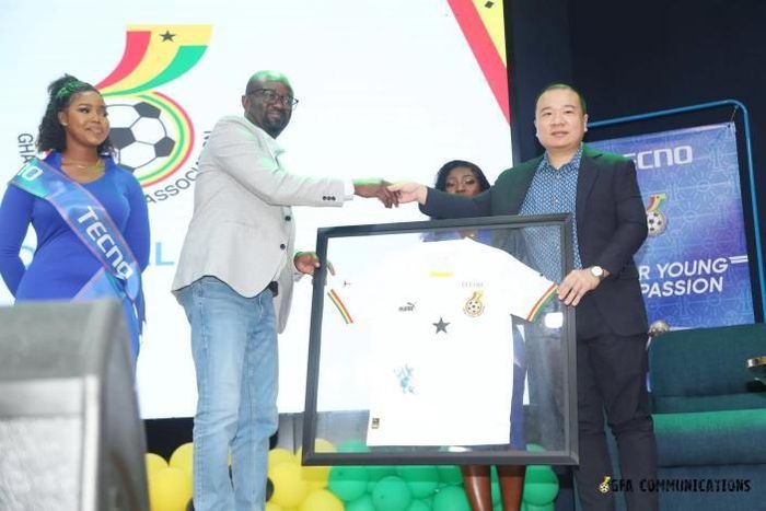 GFA signs partnership deal with TECNO to fuse technology in Ghana football