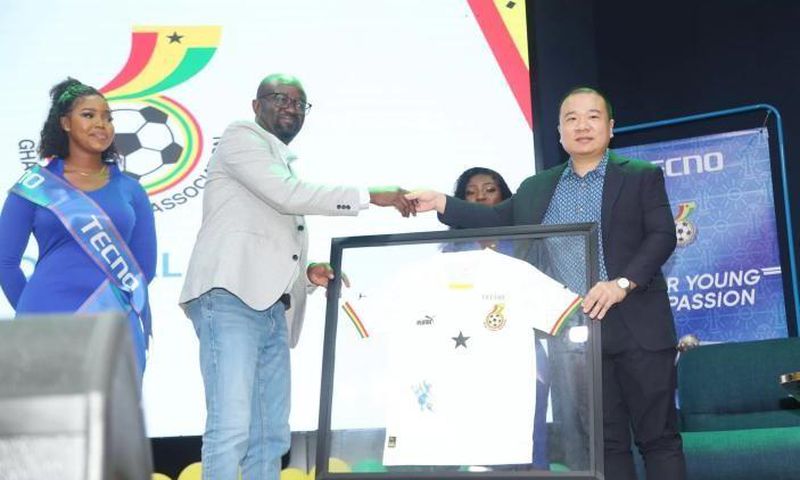 GFA signs partnership deal with TECNO to fuse technology in Ghana football