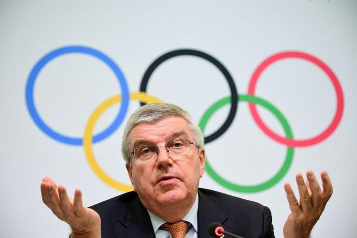IOC president Thomas Bach has asked Senegal to cooperate in the ingoing corruption investiation in athletics