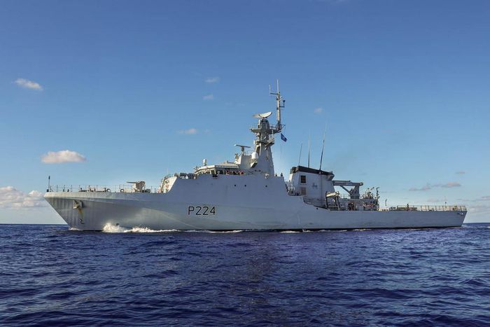 A British warship filled with special UK Marines just anchored in Nigeria, Here’s why... HMS Trent