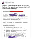 17 of the most ridiculous viral wedding stories of 2018