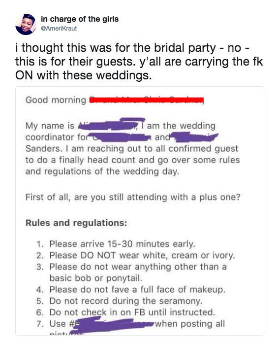 17 of the most ridiculous viral wedding stories of 2018