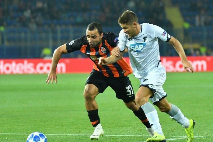 Shakhtar and Hoffenheim played out an entertaining draw in Ukraine