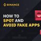 Distinguishing between fake and secure Crypto apps