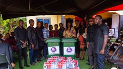 Zoomlion donates to family of late Christian Atsu