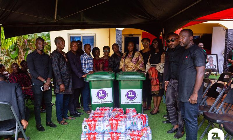 Zoomlion donates to family of late Christian Atsu