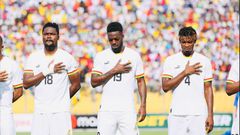 Ghana's probable line-up against Angola in return fixture