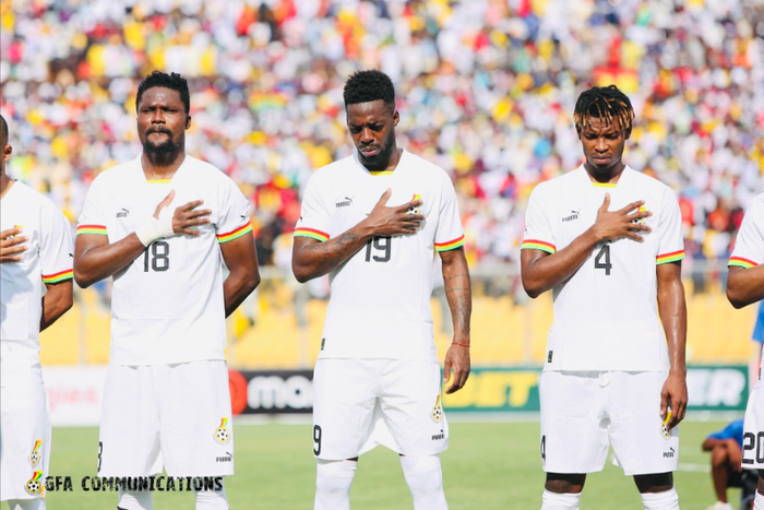 Ghana's probable line-up against Angola in return fixture
