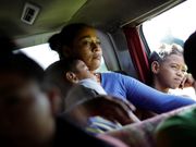 Powerful photos and stories from the caravan show migrants' harrowing journey to the US