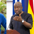 John Mahama and Kojo Oppong-Nkrumah