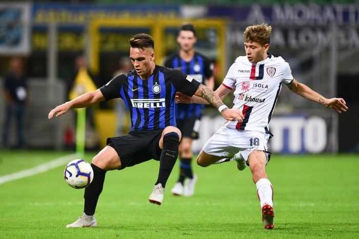 "Not a bad thing for a striker to be selfish:" the Inter Milan coach said of Argentine forward Lautaro Martinez.