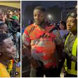 Asamoah Gyan shows up to support Afua Asantewaa’s Sing-a-thon attempt (Video)