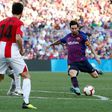 Lionel Messi came on early in the second half to help Barcelona salvage a draw at home to Athletic Bilbao on Saturday