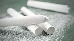 Chalk can be easily obtained at any stationery [Lifehacker]
