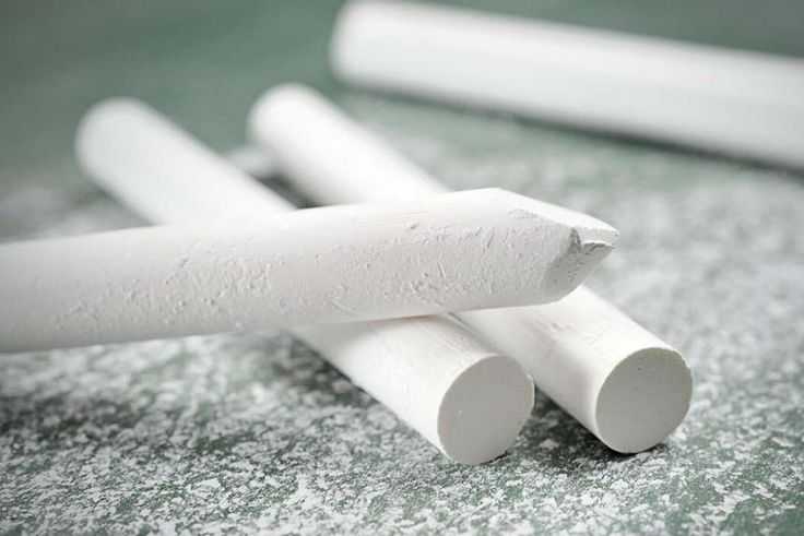 Chalk can be easily obtained at any stationery [Lifehacker]