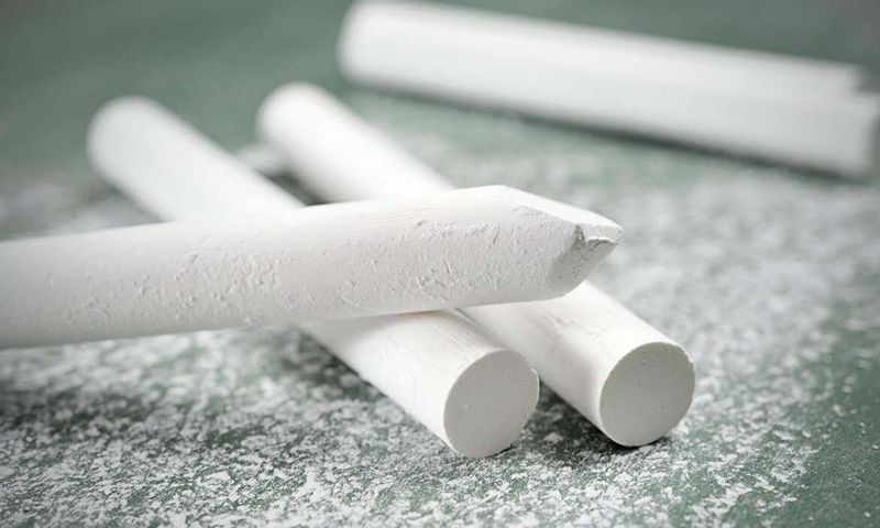 Chalk can be easily obtained at any stationery [Lifehacker]