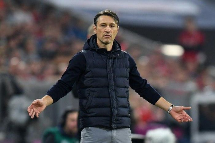 Bayern Munich head coach Niko Kovac is under mounting pressure after Saturday's 3-0 home defeat against Borussia Moenchengladbach