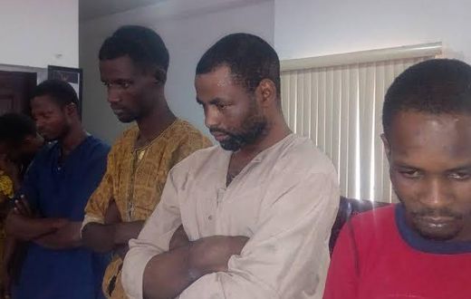 The convicts were sentenced to death by hanging [Vanguard]