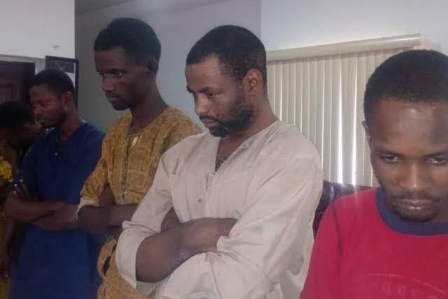 The convicts were sentenced to death by hanging [Vanguard]