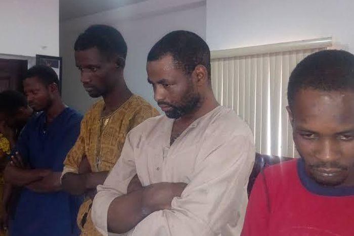 The convicts were sentenced to death by hanging [Vanguard]