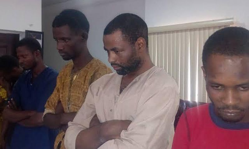 The convicts were sentenced to death by hanging [Vanguard]