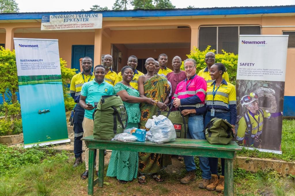 Newmont spearheads malaria prevention as the world marks World Malaria Day