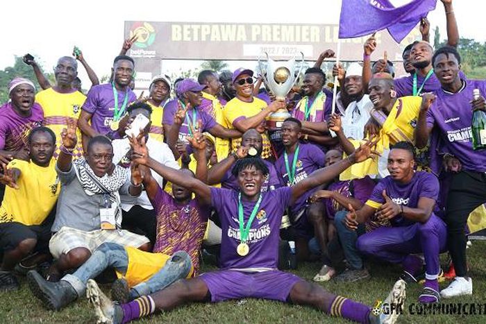 Medeama crowned 2022/23 Ghana Premier League champions