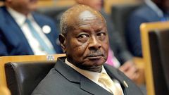 Yoweri Museveni, President of Uganda [VOA]