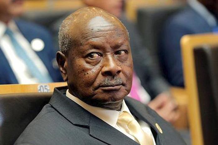 Yoweri Museveni, President of Uganda [VOA]