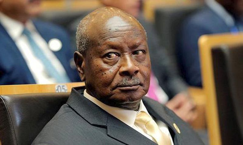 Yoweri Museveni, President of Uganda [VOA]